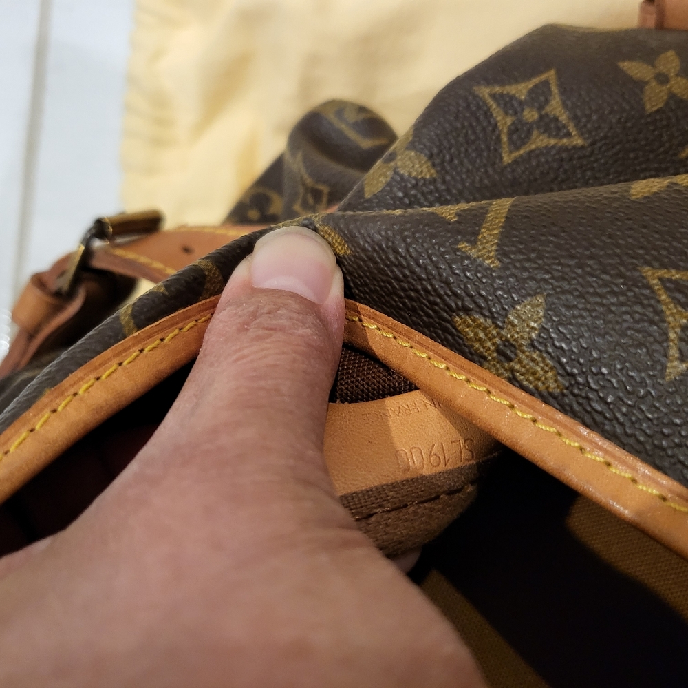 Louis vuitton saumur 43 - Picture 10 of 12